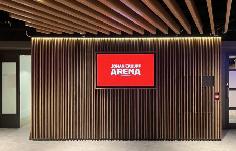 Amsterdam Arena - Begrado-zaal en Madrid-zaal