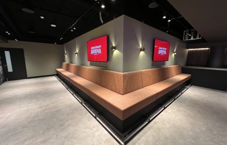 Amsterdam Arena - Begrado-zaal en Madrid-zaal