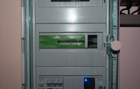 Dimmersysteem van de Goudse Schouwburg studio 67