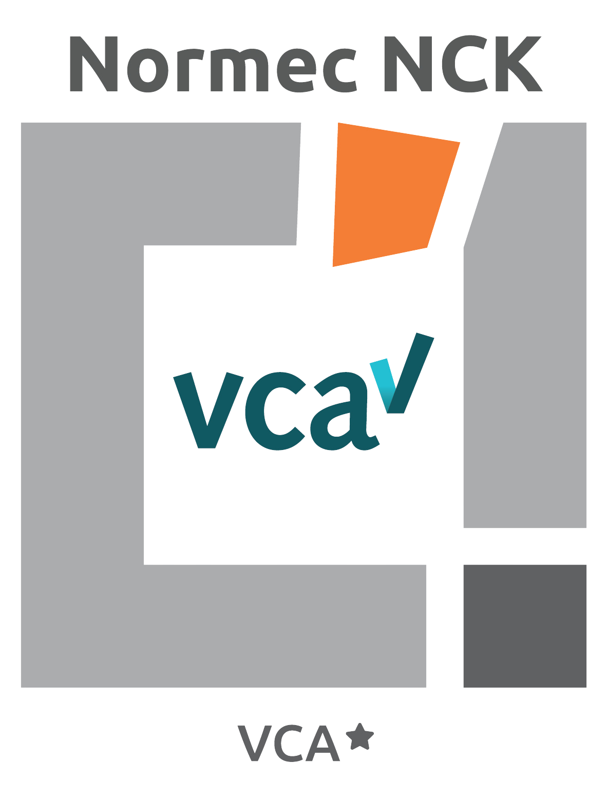 VCA zwart