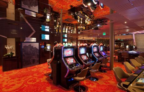 CasinoDenHaag-17 (Groot) Sfeerverlichting in het Asta Casino in Den Haag