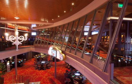 CasinoDenHaag-26 (Groot) Sfeerverlichting in het Asta Casino in Den Haag