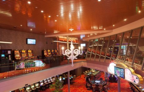 CasinoDenHaag-44 (Groot) Sfeerverlichting in het Asta Casino in Den Haag