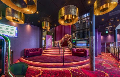 A13 entree en lobby sfeervolle verlichting en custom armaturen