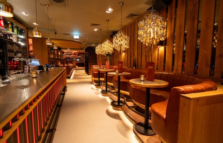 Interieur van Nosh Den Haag