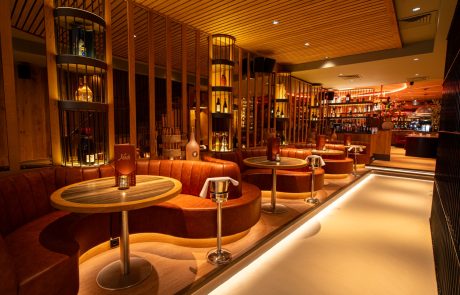 Interieur van Nosh Den Haag