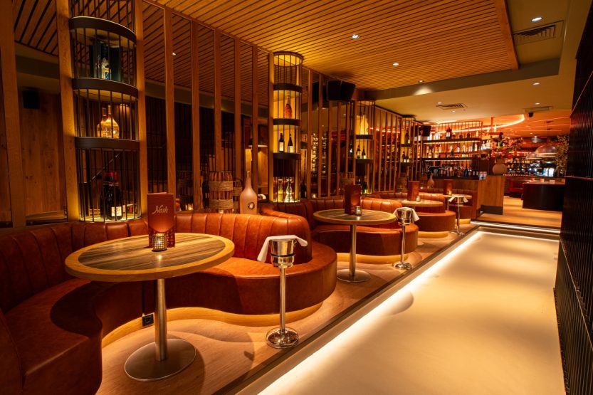 Interieur van Nosh Den Haag