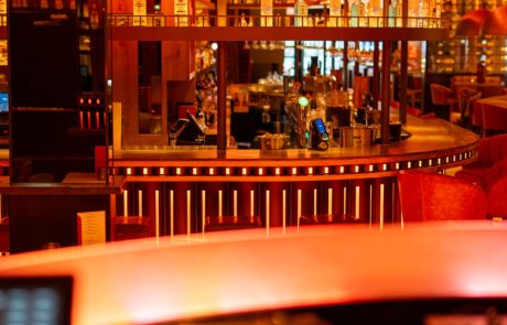 POV vanaf DJ booth Club Nosh