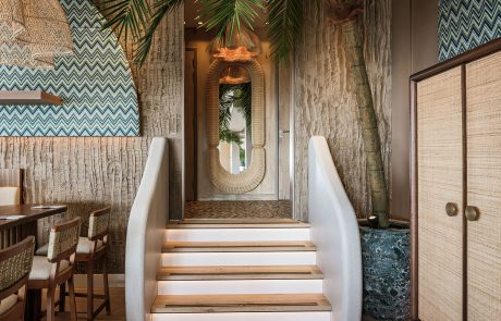 _PBF5247 Alexander Beach Noordwijk. Trap verlichting.