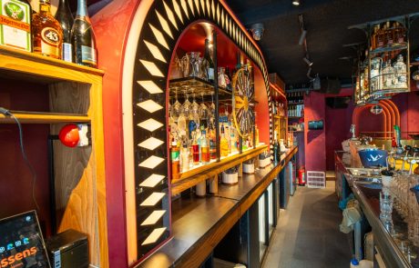 Achterkast bar Pakhuis Utrecht