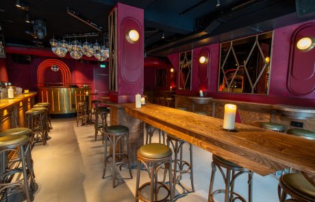 Sfeervol interieur bij Bar Pakhuis Utrecht