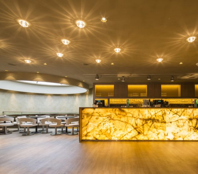 Koninklijk Theater Carré bar verlichting