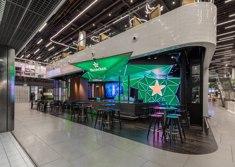 Heineken Starbar Schiphol