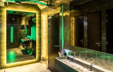 VvL171016-042 (Groot) Heineken Experience Worldbar. Toiletten
