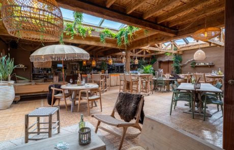 Club Zand Interieur