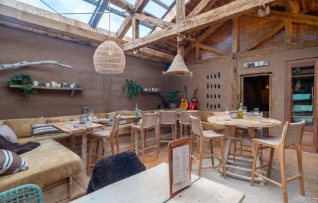 Club Zand Interieur