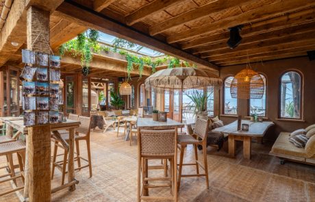 Club Zand Interieur