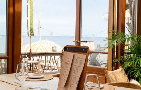 Club Zand Menu