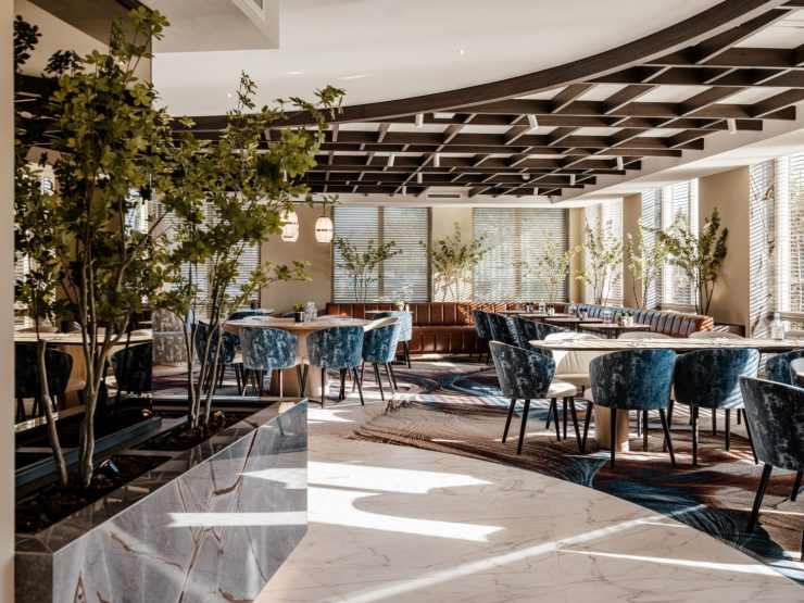 Verzamelruimte van Business center Van der Valk Princeville - Business Center