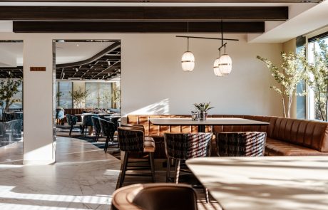 Van der Valk Princeville – Business Center Zitplekken bij het restaurant van het business center van Van der Valk Princeville/Breda