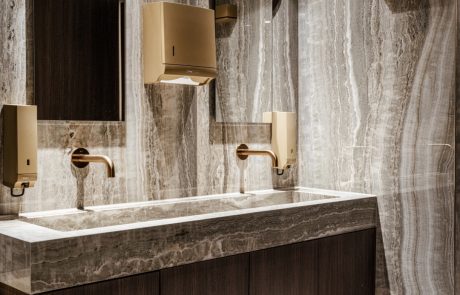 Van der Valk Princeville – Business Center Toiletten bij Van der Valk Princeville - Business Center